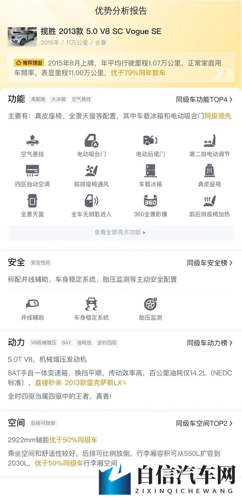 V8引擎怒吼！老款路虎揽胜，依旧霸气十足-2