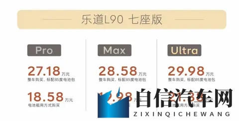 乐道L90深度导购：“大三排”选择，它是更理性的答案-2