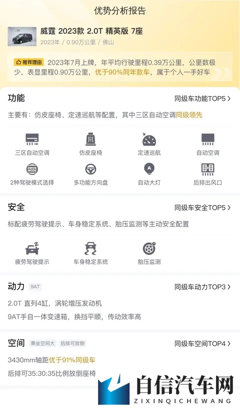 二手奔驰威霆:准新一手车,宜商宜家的高端MPV之选-3