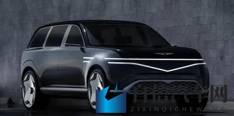 韩系动向1673：捷尼赛思明年大举发力新能源大型 SUV 产品线！-1