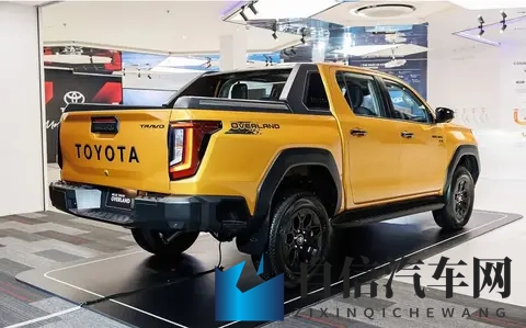 全新一代丰田海拉克斯实车亮相 造型更霸气 新增混动_纯电可选-2