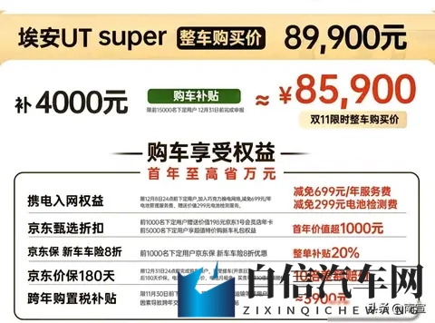 埃安推小车换电，价格打到4万9，用户真买账吗？-2
