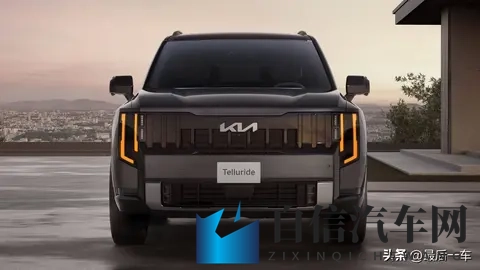 起亚全新Telluride首发在即,尺寸升级,混动首现-3