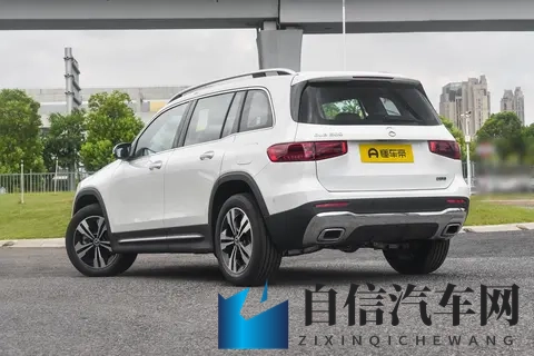 全新奔驰GLB谍照，这不就是smart精灵#5吗？-1