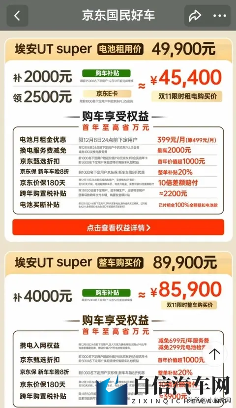 京东疯了！第一辆车4万5开走，4S店连夜开会！-2