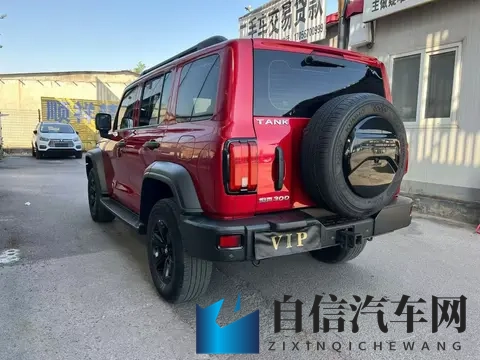 准新坦克300：23款红色挑战者，5万公里，145万越野梦！-2