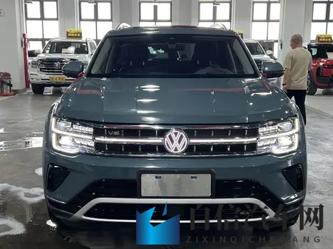 23年途昂530，V6四驱旗舰，准新一手，27万内拿下？-3