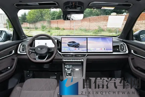 开完星越L东方曜望月版，我懂了它热销的原因-3