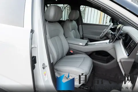 试驾腾势N8L：6座布局+20T插混，家用就选它了！-3