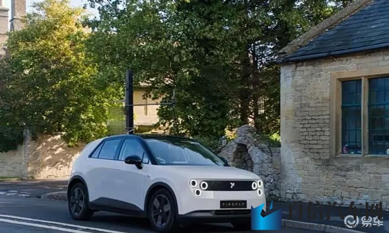 萤火虫右舵版量产车下线 即将登陆新加坡市场-1