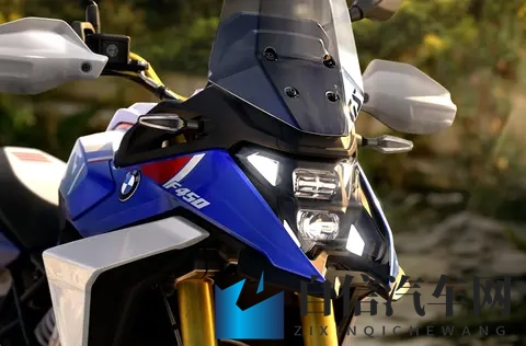 可选 ERC 离心式离合器，宝马全新探险车 2026 F 450 GS-2