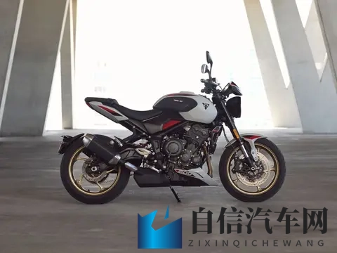 六轴IMU电控+可调悬架，2026款凯旋Trident 800英伦复古，7万元起-1