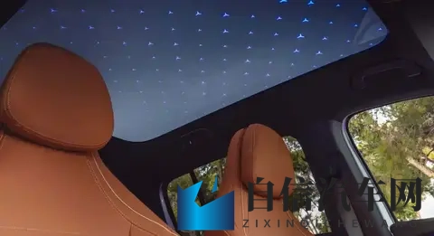 将于12月8日首发 全新奔驰GLB内饰官图 采用最新家族式设计风格-2