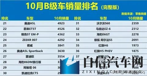 B级车王者之战:燃油车守住阵地,电车奋力反击!-3