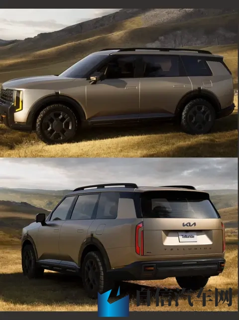 起亚 Telluride 换代：方盒子 + 混动，北美家庭的 “真香之选”-2