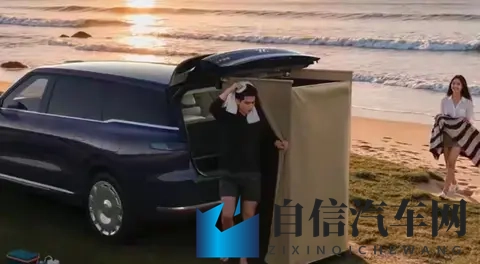 车圈整活又出新花样！智己新车除了淋浴房还装上了地暖……-2
