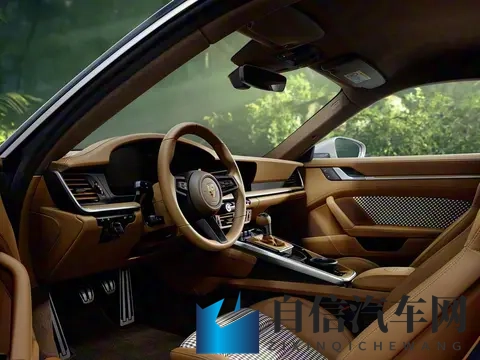 保时捷911 GT3 Touring Ocelot官图发布：全球限量1台-2