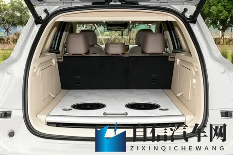 230km纯电续航+全时四驱！第三代蓝电E5 PLUS 自带露营大床房   喜欢吗-1