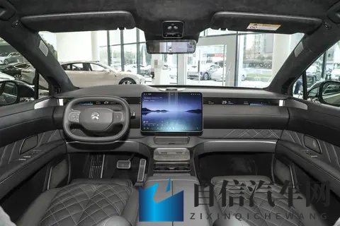 蔚来ET9地平线特别版：解决大型车停车难、纯电车补能不便-1