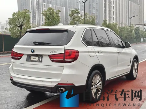 12万多公里，14年宝马X5，13万不到，圆你当年豪车梦！-3