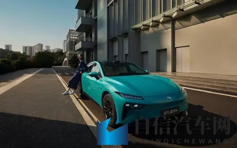 东风奕派eπ007+上市 标配激光雷达售1399万起-2