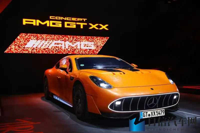 梅赛德斯-AMG GT XX概念车中国首秀-1