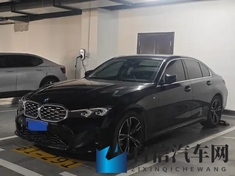 一手准新宝马3系：29万公里，曜夜套装，圆你蓝天白云梦-1