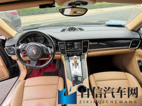 15万多圆梦保时捷！2013款Panamera，感受速度与激情-3