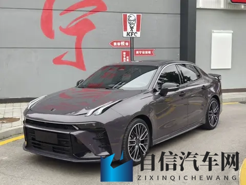 领克03准新车，紫色战衣，圆你赛道梦！-3