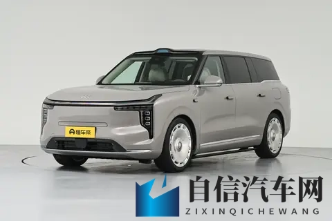 智己LS9正式上市，权益价3228万元起，大饼轮毂很显眼-2