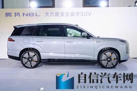 腾势N8L正式发布！20T插混+空悬+6活塞，大六座SUV新标杆？-2