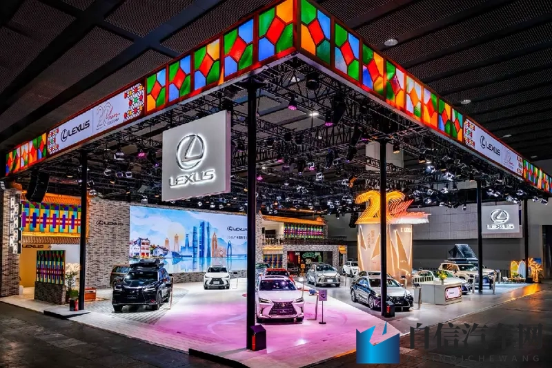有温度的豪华 雷克萨斯携多款重磅车型亮相2025广州车展-1