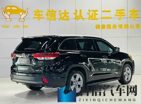 15万多拿下18年汉兰达，家用大七座SUV的靠谱之选！-3