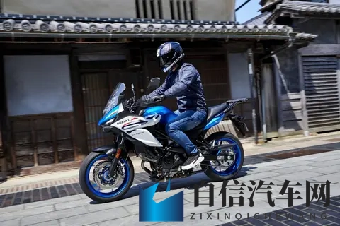 铃木SV-7GX，这款全新摩托车在EICMA车展上亮相-3