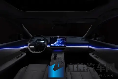 东风日产天籁·鸿蒙座舱内饰首发：全球首款鸿蒙燃油车-2