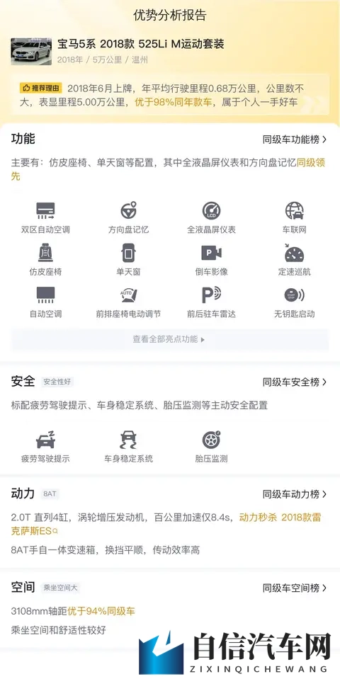 17万拿下宝马5系，圆你豪华轿车梦，2018款一手车！-3