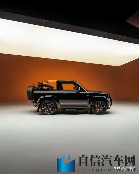 全新路虎卫士urban版惊艳亮相！搭配敞篷车顶，外观炫酷 内饰豪华-1