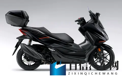 另有特别版车型，Honda 2026 Forza 125、Forza 350 踏板-2
