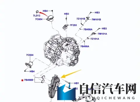 福克斯挂档不走车，师傅秒变省钱英雄，帮车主省下几千块！-3
