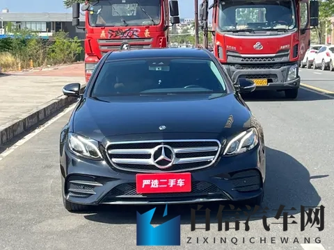 17万多拿下17年奔驰E300L，体验行政级座驾的舒适！-3