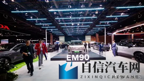 特斯拉和全球汽车大厂在进博会上与中国电动汽车展开角逐-2