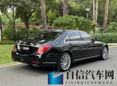 32万多拿下二手奔驰S级，体验当年百万级座驾！-3