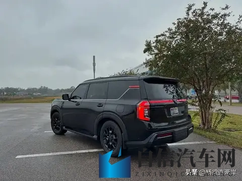 日产途乐Pro-4X降价10万？黑武士越野王炸来了！-3