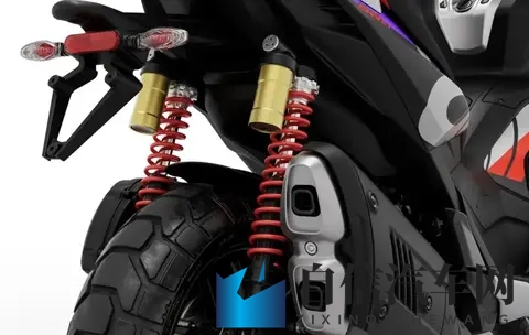 阿普利亚发布SR GT400，离地间隙高达190mm，但没有轮机分离-1