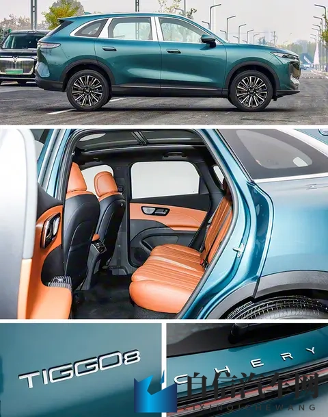 双外观+双内饰，预算10万买燃油中型SUV，解读奇瑞第五代瑞虎8-2