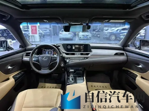 雷克萨斯ES：24万公里准新车，186万体验豪华舒适-2