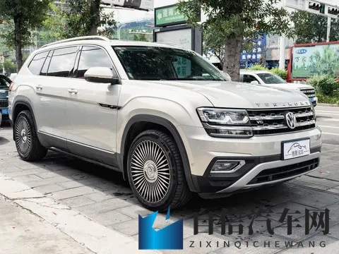 11万多拿下大众途昂V6，15万公里，圆你大空间SUV梦！-1