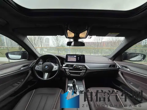 一手准新宝马5系，20T豪华座驾，不到30万享-2