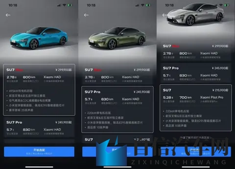 小米SU7高配版交付提速至6-9周，产能爬坡成效显现-2