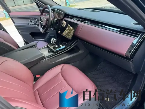 一手准新路虎揽胜运动，735万体验速度与激情-2